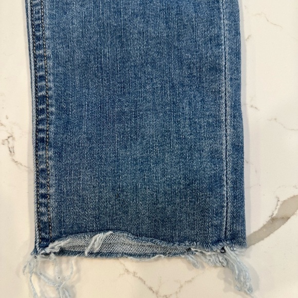 Rag & Bone Medium Wash Jeans High Rise Skinny SZ 26 - Picture 9 of 9